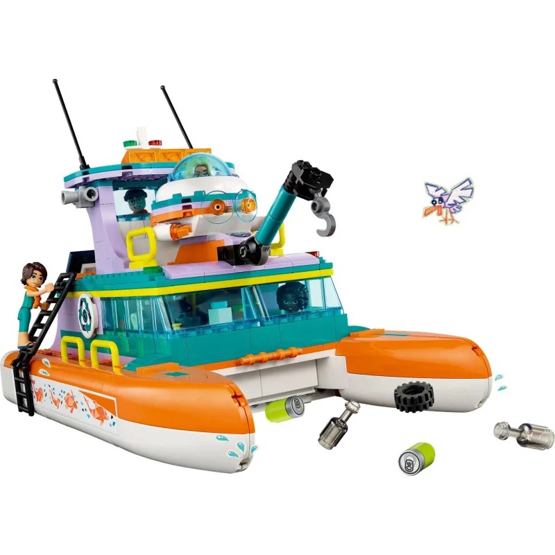 LEGO 41734 Barco de Rescate Marítimo — foto 4