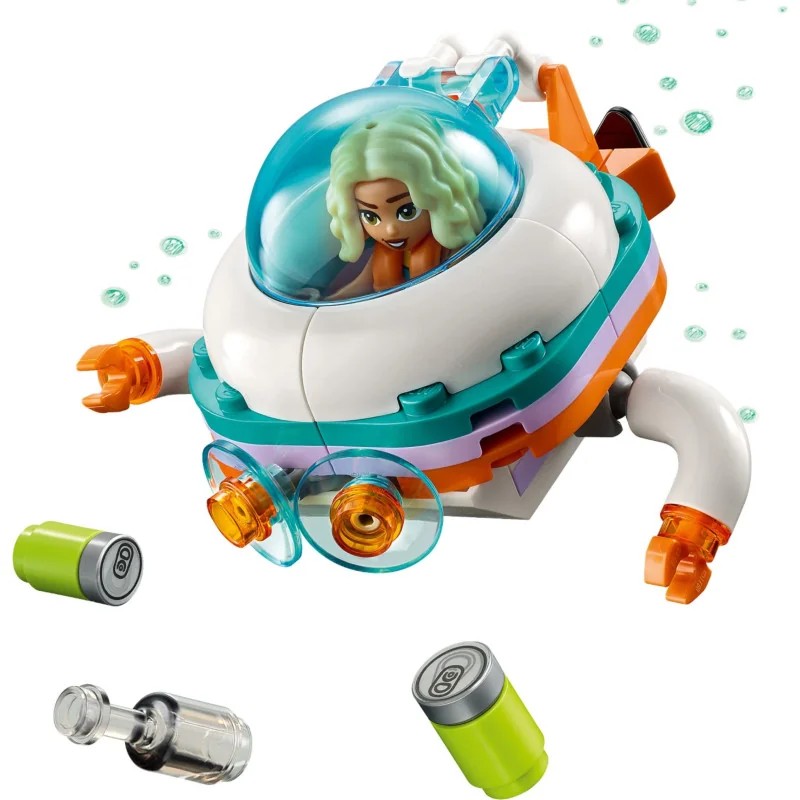 LEGO 41734 Barco de Rescate Marítimo — foto 9