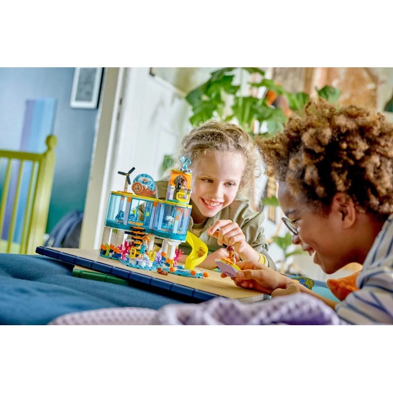 LEGO 41736 Centro de Rescate Marítimo — foto 13