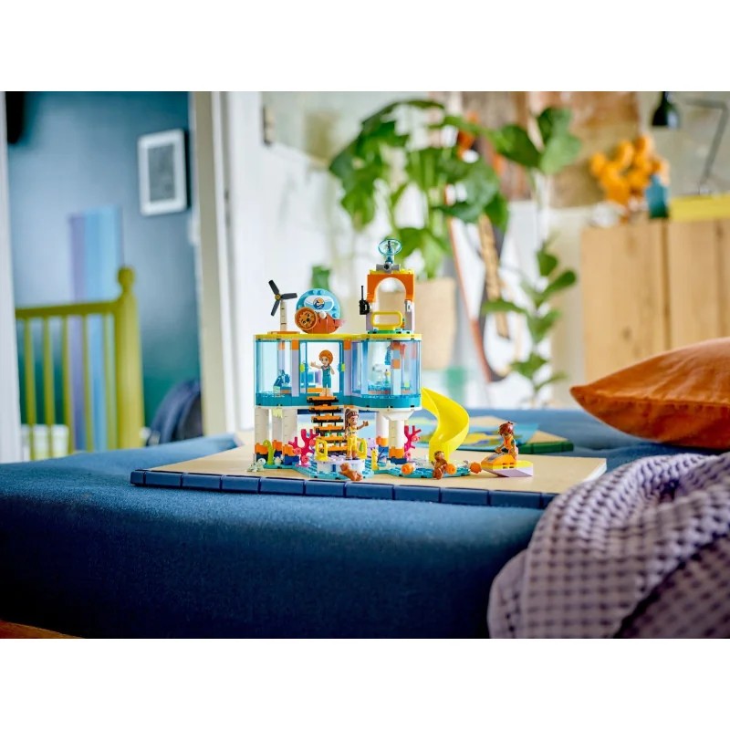 LEGO 41736 Centro de Rescate Marítimo — foto 14