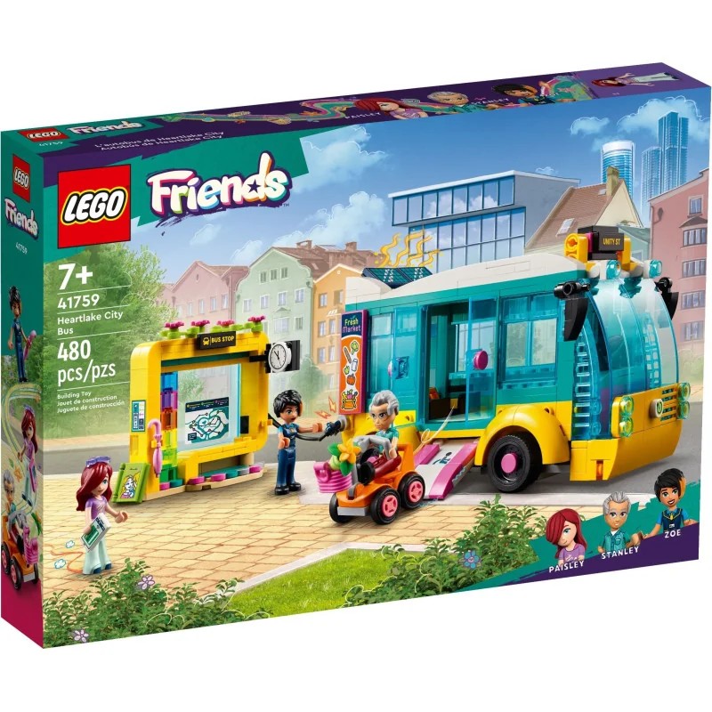 LEGO 41759 Autobús de Heartlake City — foto 3