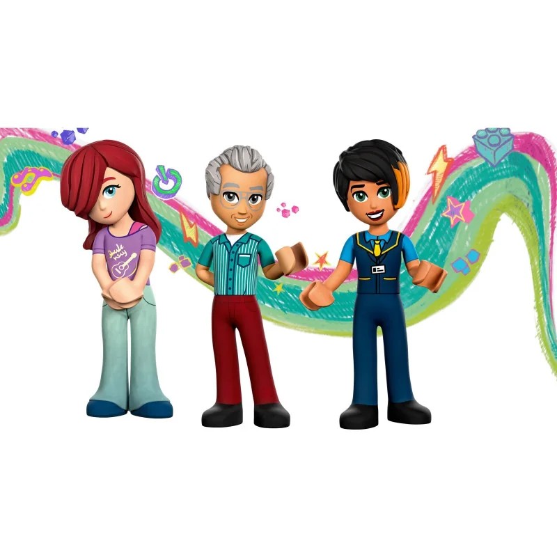 LEGO 41759 Autobús de Heartlake City — foto 7