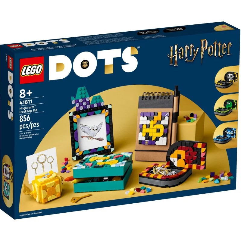 LEGO 41811 Kit de escritorio: Hogwarts — foto 3