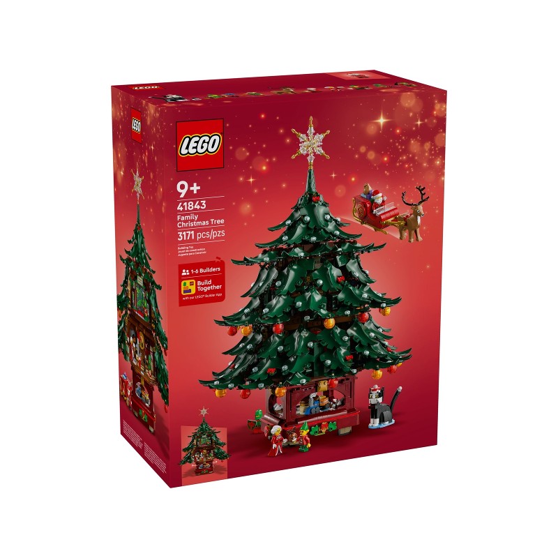 LEGO 41843 Árbol de Navidad Familiar