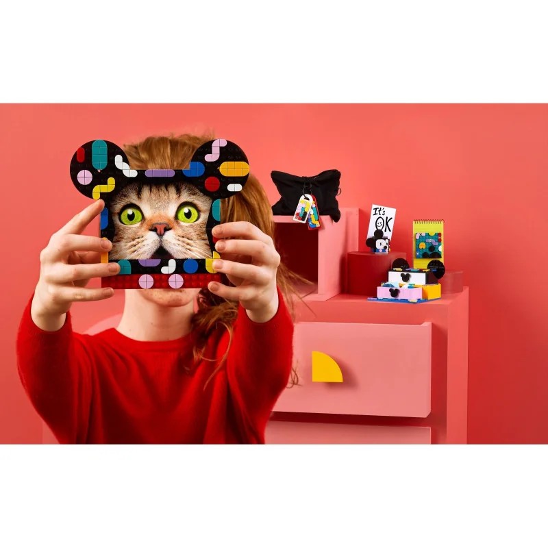 LEGO 41964 Mickey Mouse y Minnie Mouse: Caja de Proyectos de Vuelta al Cole — foto 12