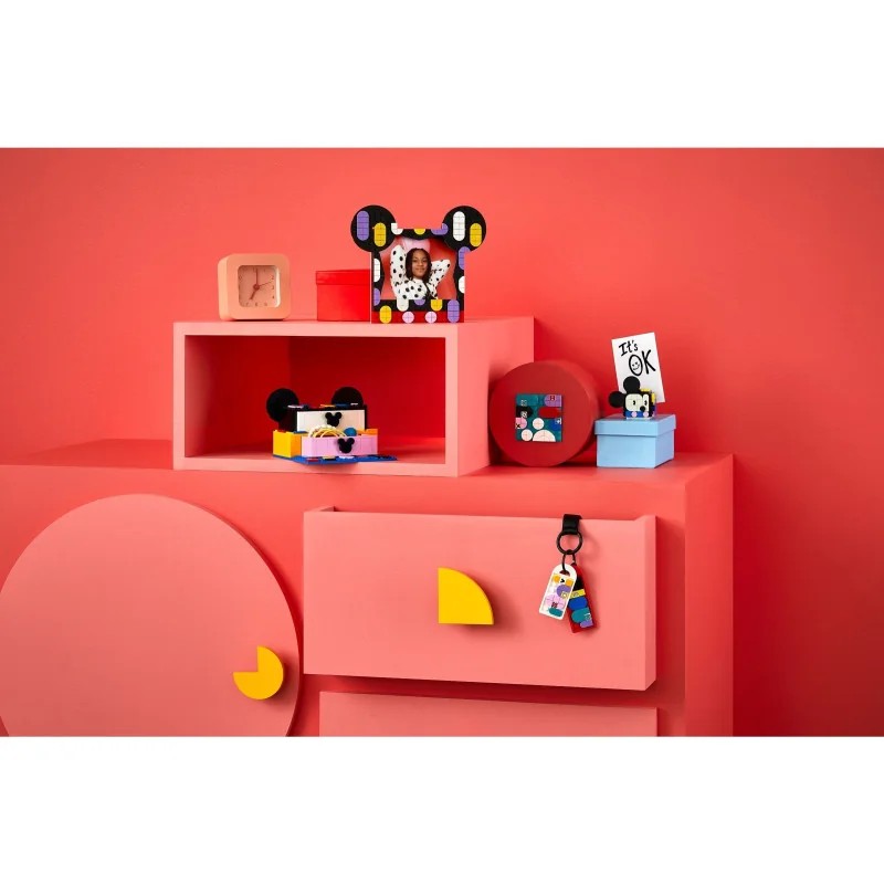LEGO 41964 Mickey Mouse y Minnie Mouse: Caja de Proyectos de Vuelta al Cole — foto 13