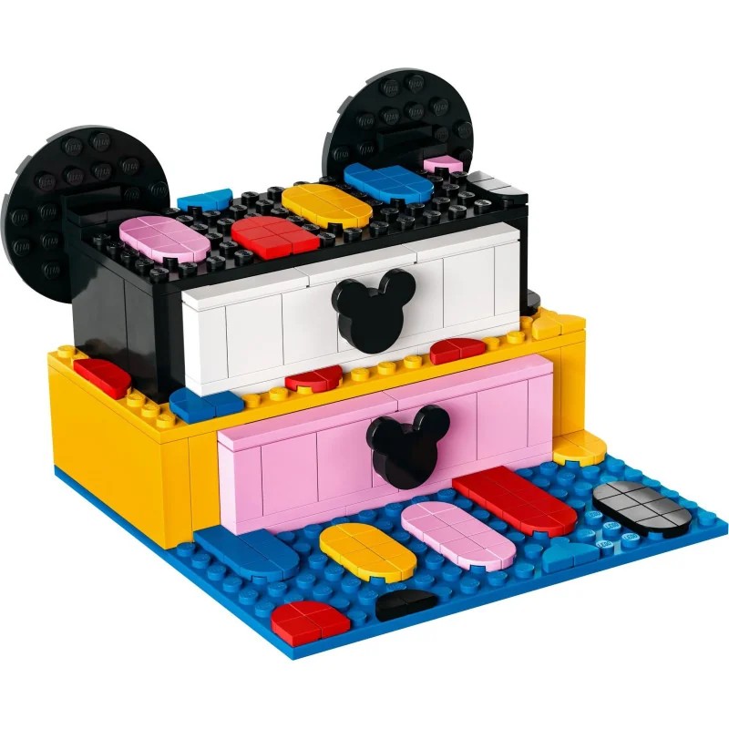 LEGO 41964 Mickey Mouse y Minnie Mouse: Caja de Proyectos de Vuelta al Cole — foto 4