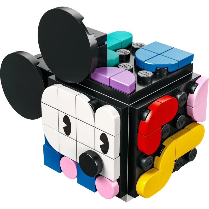 LEGO 41964 Mickey Mouse y Minnie Mouse: Caja de Proyectos de Vuelta al Cole — foto 6