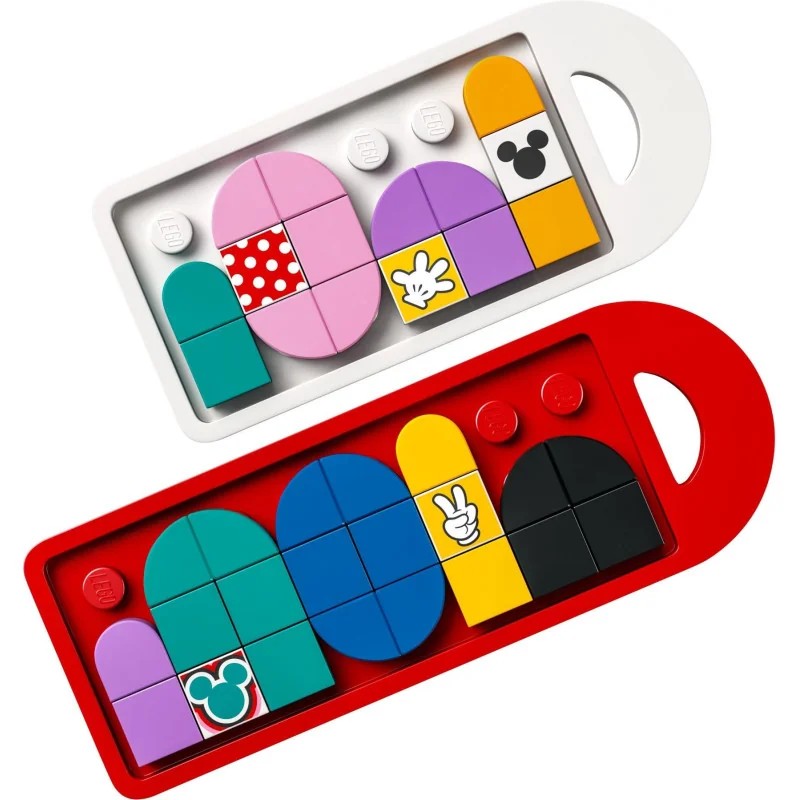 LEGO 41964 Mickey Mouse y Minnie Mouse: Caja de Proyectos de Vuelta al Cole — foto 8