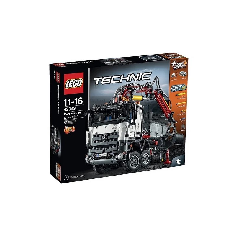 LEGO 42043 Mercedes-Benz Arocs 3245