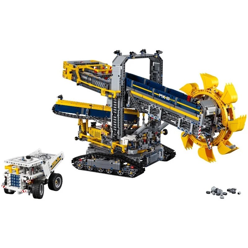 LEGO 42055 excavadora de cangilones — foto 2