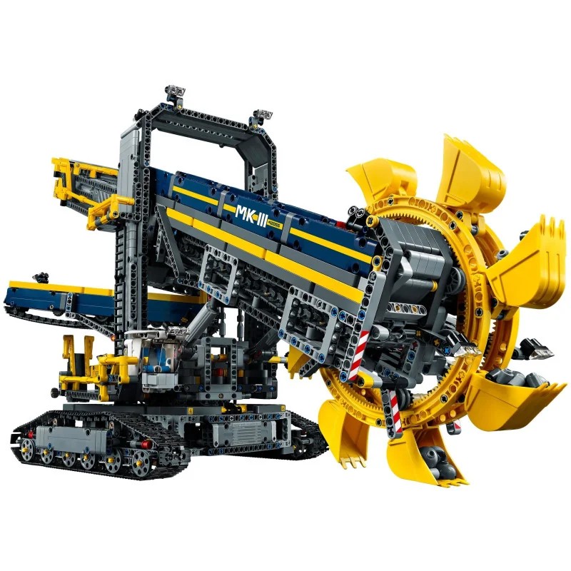 LEGO 42055 excavadora de cangilones — foto 4