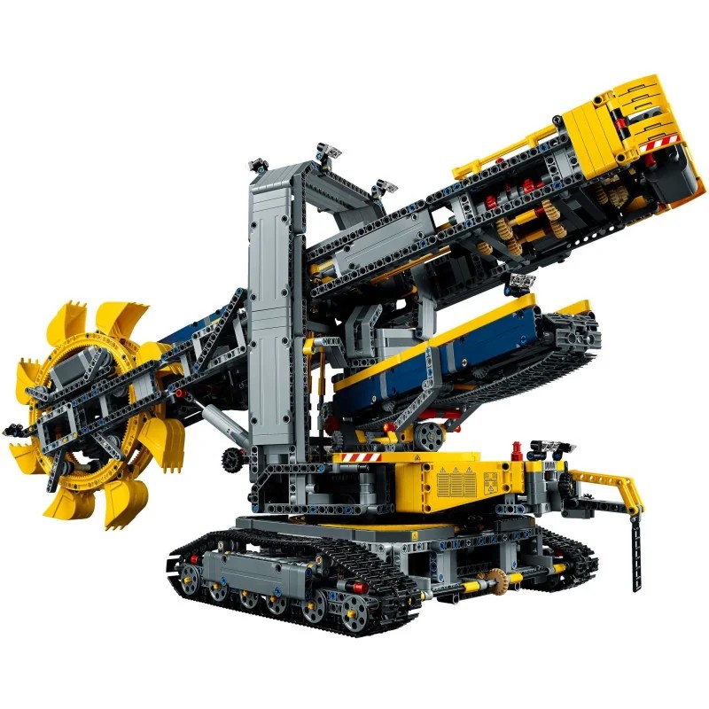 LEGO 42055 excavadora de cangilones — foto 8