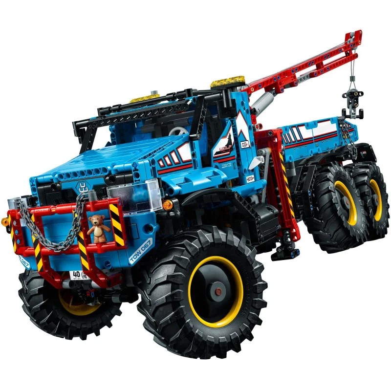 LEGO 42070 Camión grúa todoterreno 6x6 — foto 4