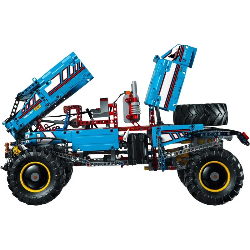 LEGO 42070 Camión grúa todoterreno 6x6 — foto 9