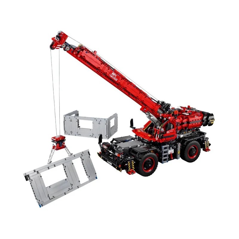 LEGO 42082 Grúa todoterreno — foto 2