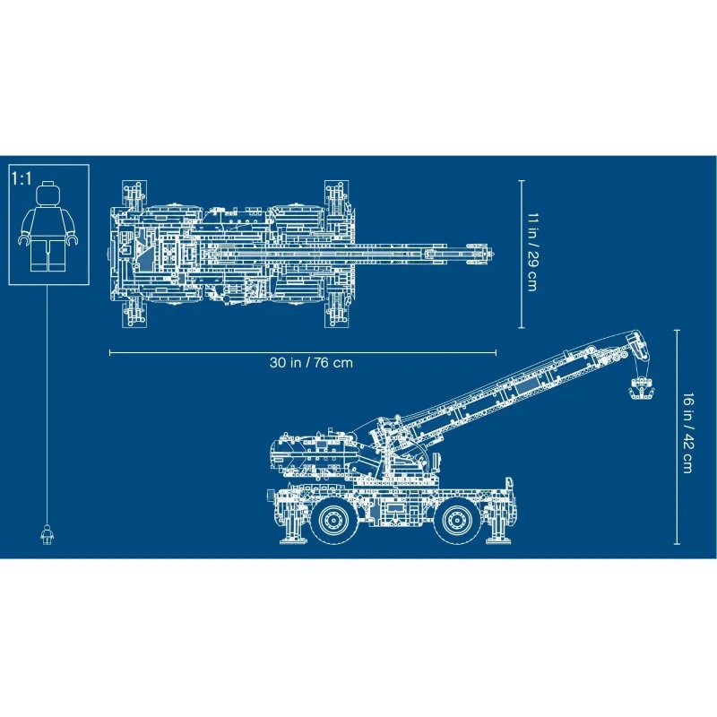 LEGO 42082 Grúa todoterreno — foto 7
