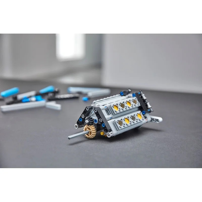 LEGO 42083 Bugatti Chiron — foto 4