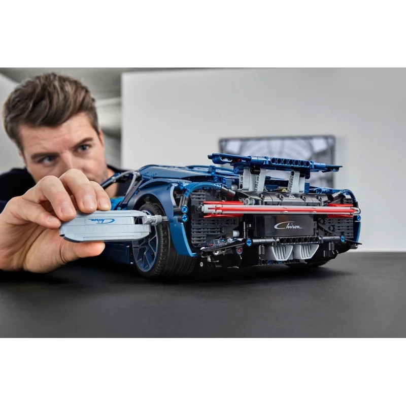 LEGO 42083 Bugatti Chiron — foto 6
