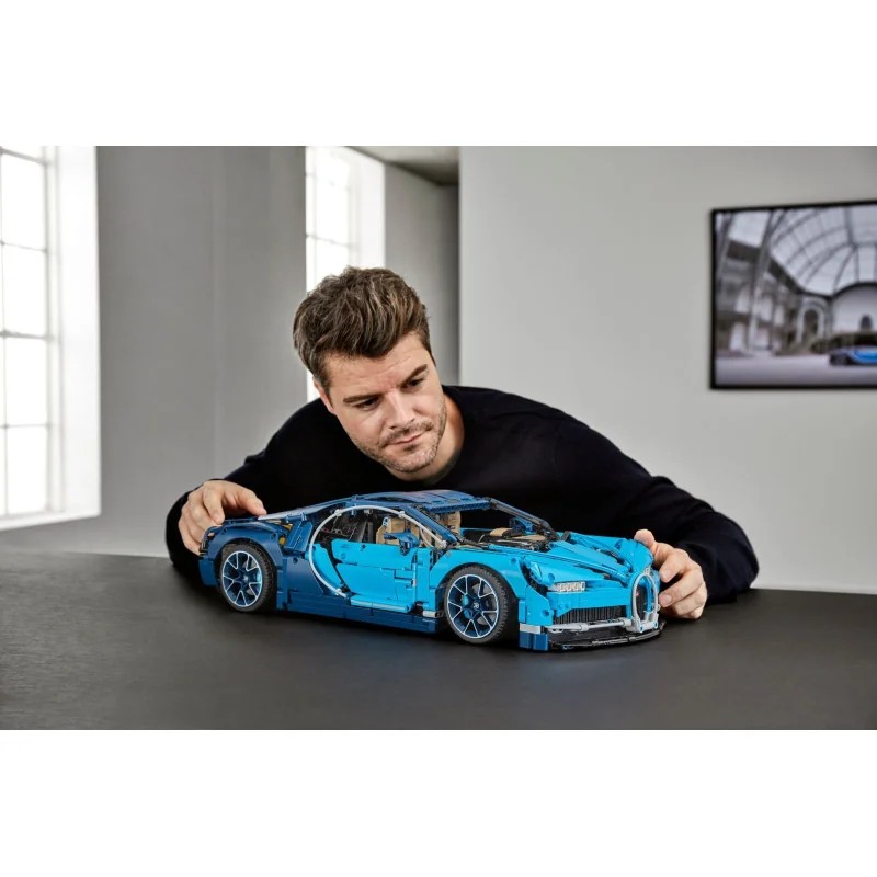 LEGO 42083 Bugatti Chiron — foto 7
