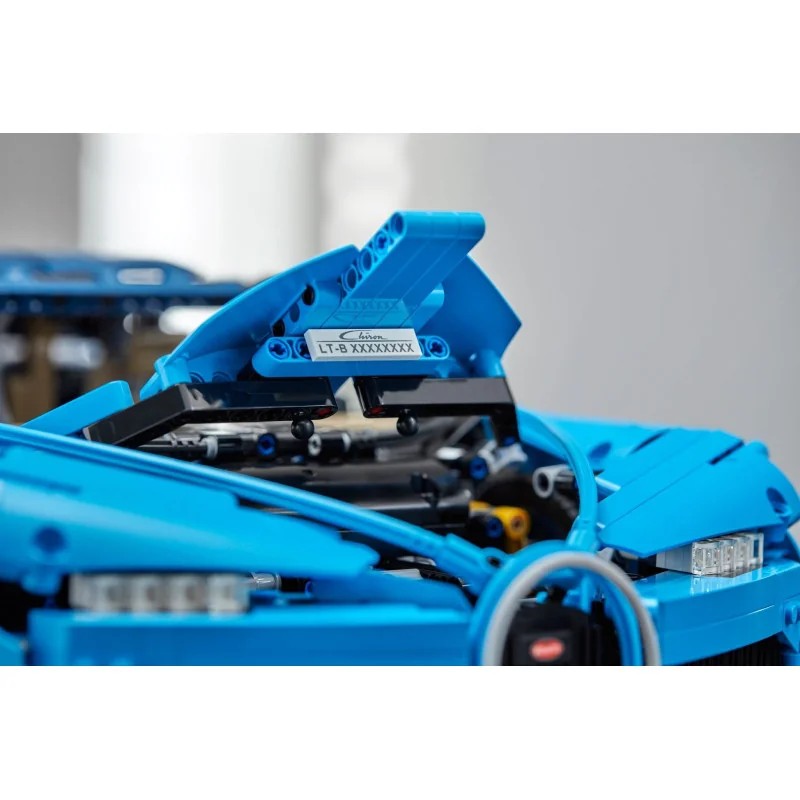 LEGO 42083 Bugatti Chiron — foto 9