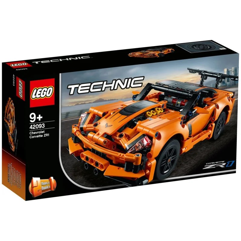 LEGO 42093 Chevrolet Corvette ZR1 — foto 3