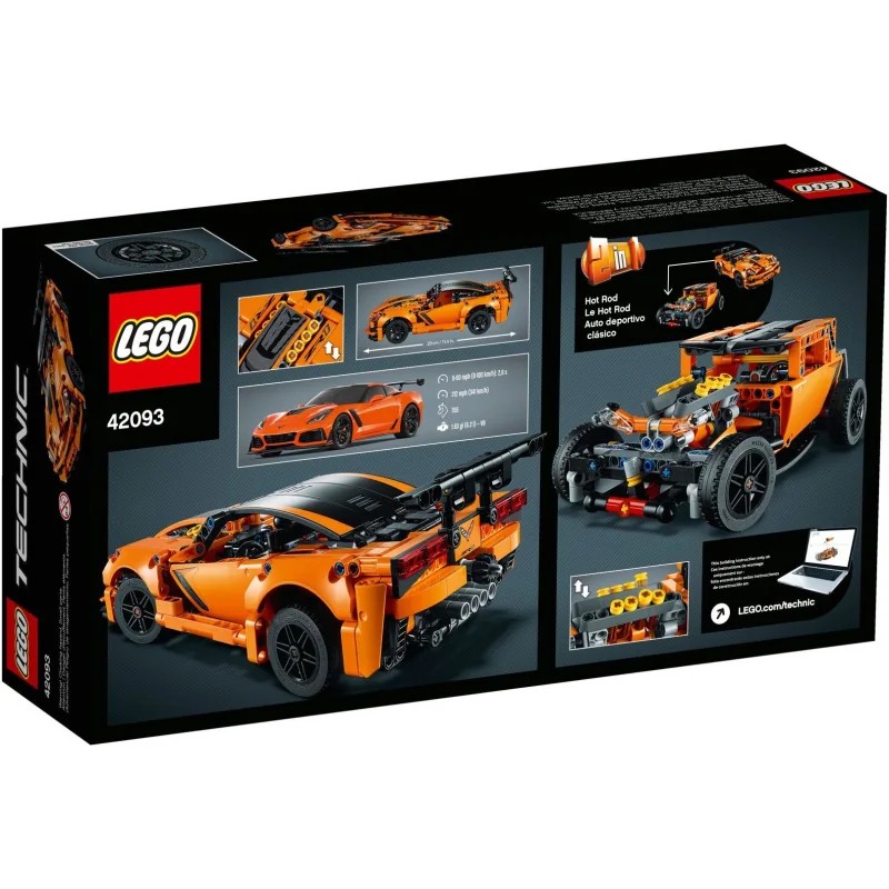 LEGO 42093 Chevrolet Corvette ZR1 — foto 5