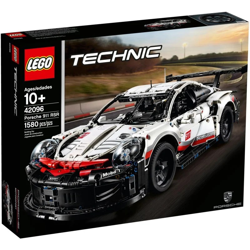 LEGO 42096 Porsche 911 RSR — foto 3