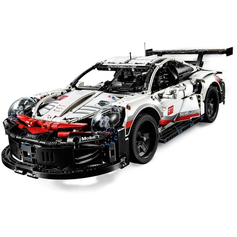 LEGO 42096 Porsche 911 RSR — foto 4