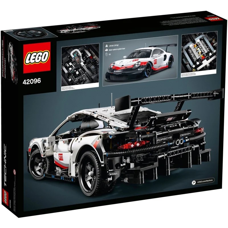 LEGO 42096 Porsche 911 RSR — foto 6