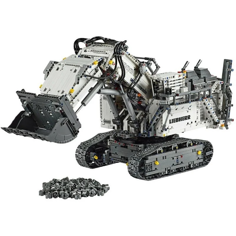 LEGO 42100 excavadora Liebherr R 9800 — foto 2