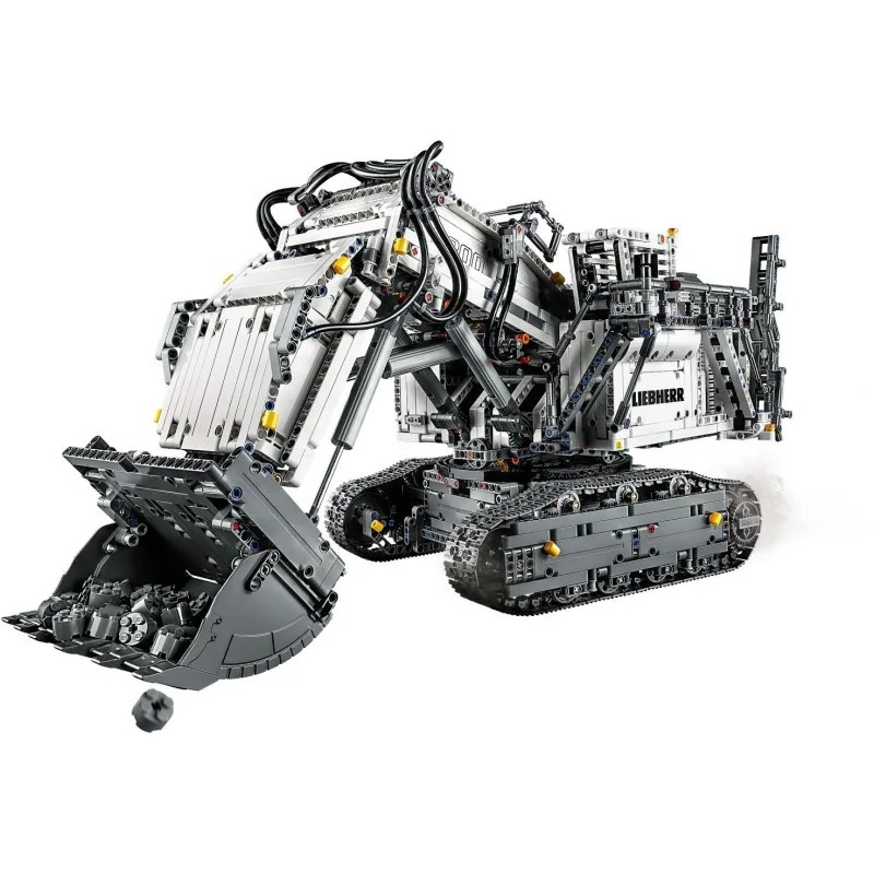 LEGO 42100 excavadora Liebherr R 9800 — foto 4