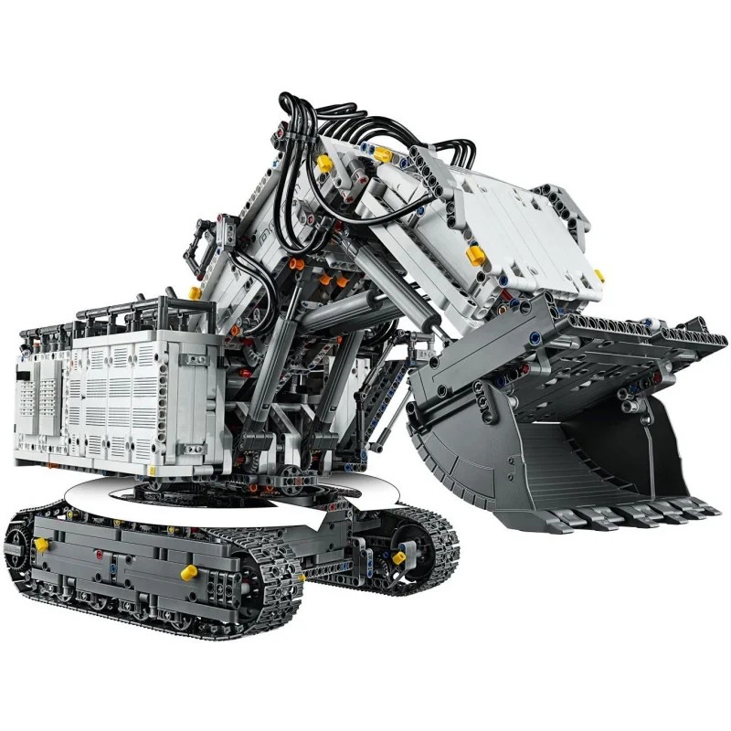 LEGO 42100 excavadora Liebherr R 9800 — foto 5