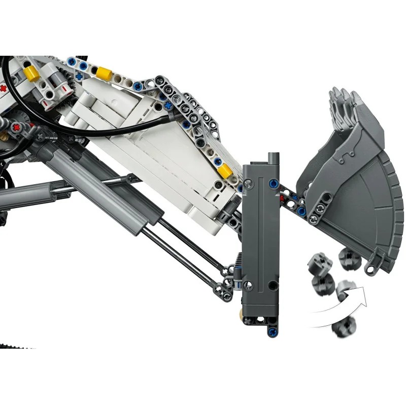 LEGO 42100 excavadora Liebherr R 9800 — foto 7