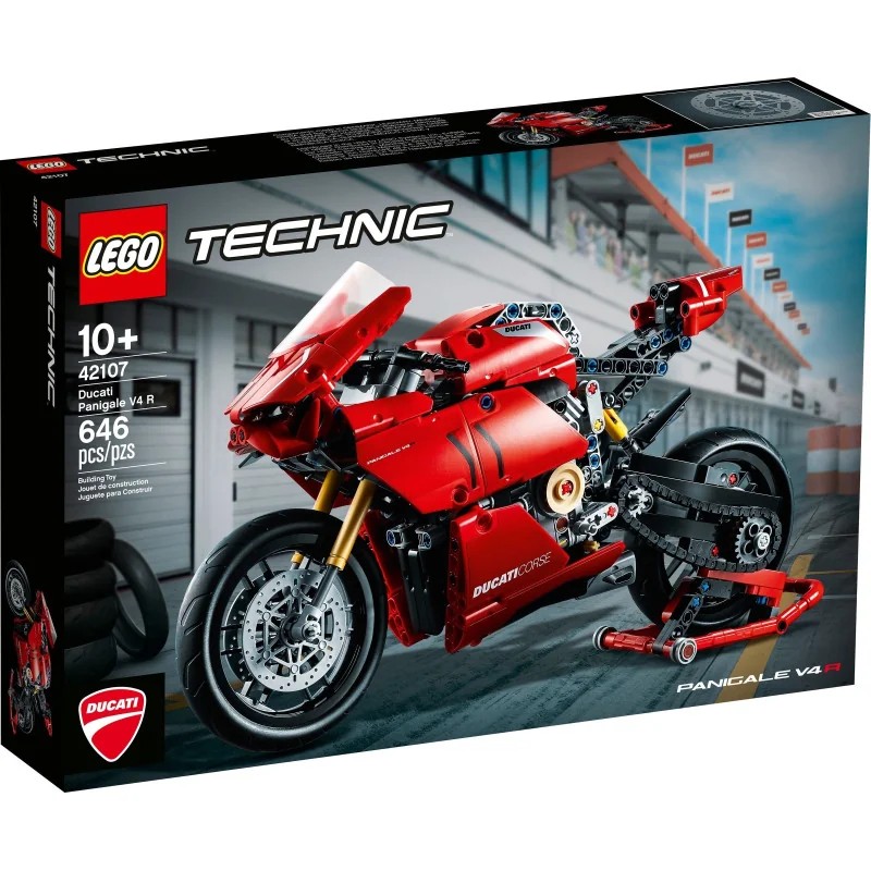 LEGO 42107 Ducati Panigale V4 R — foto 13