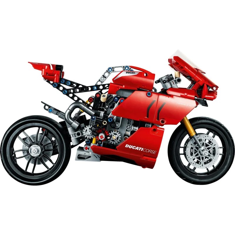 LEGO 42107 Ducati Panigale V4 R — foto 14