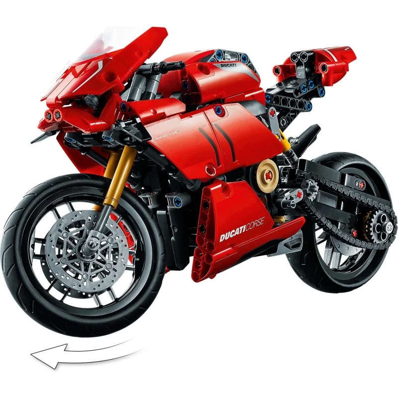 LEGO 42107 Ducati Panigale V4 R — foto 15