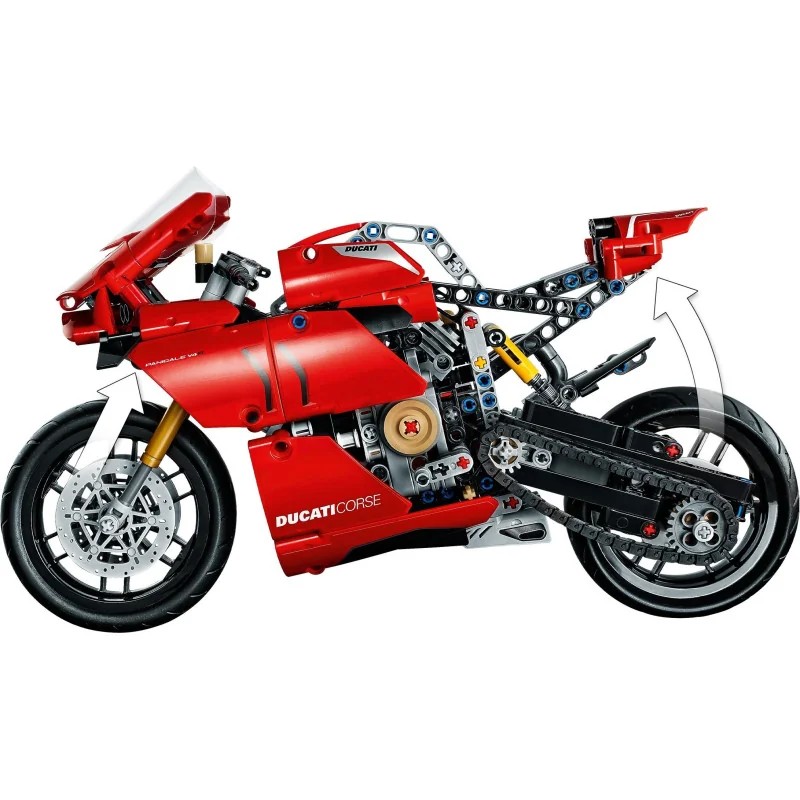 LEGO 42107 Ducati Panigale V4 R — foto 16