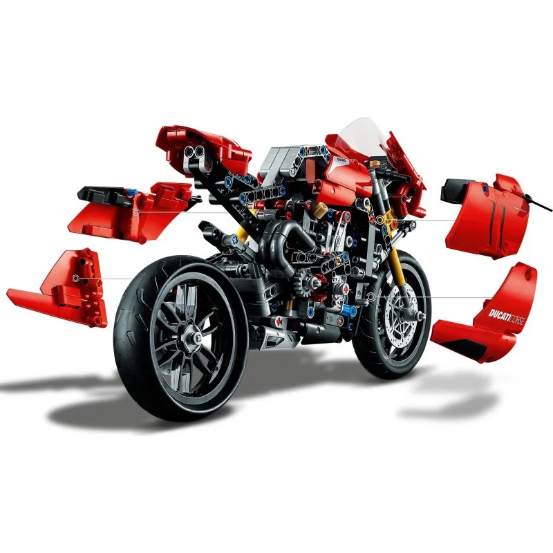 LEGO 42107 Ducati Panigale V4 R — foto 17