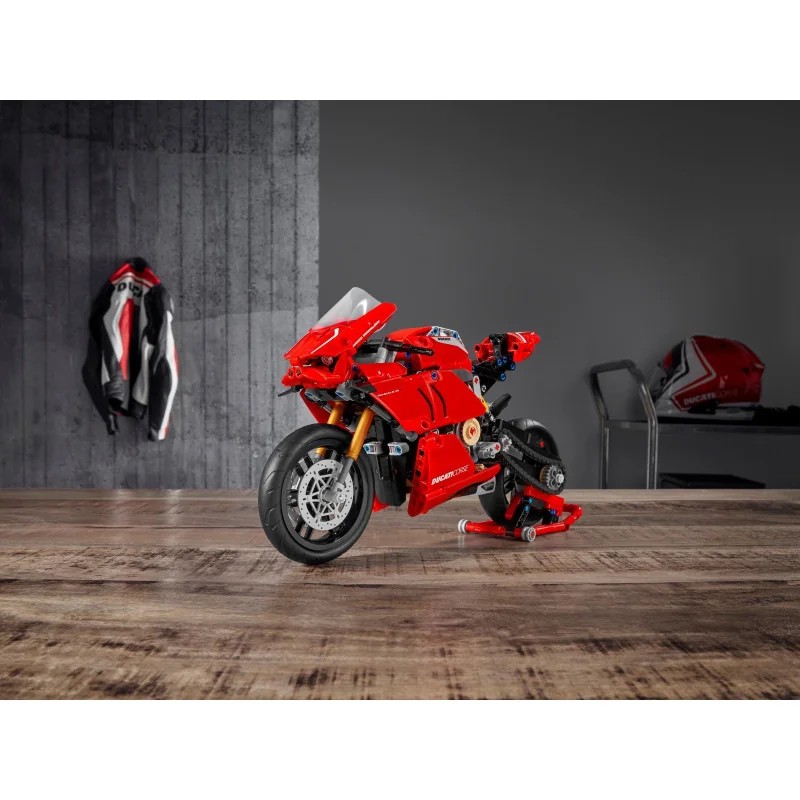 LEGO 42107 Ducati Panigale V4 R — foto 3