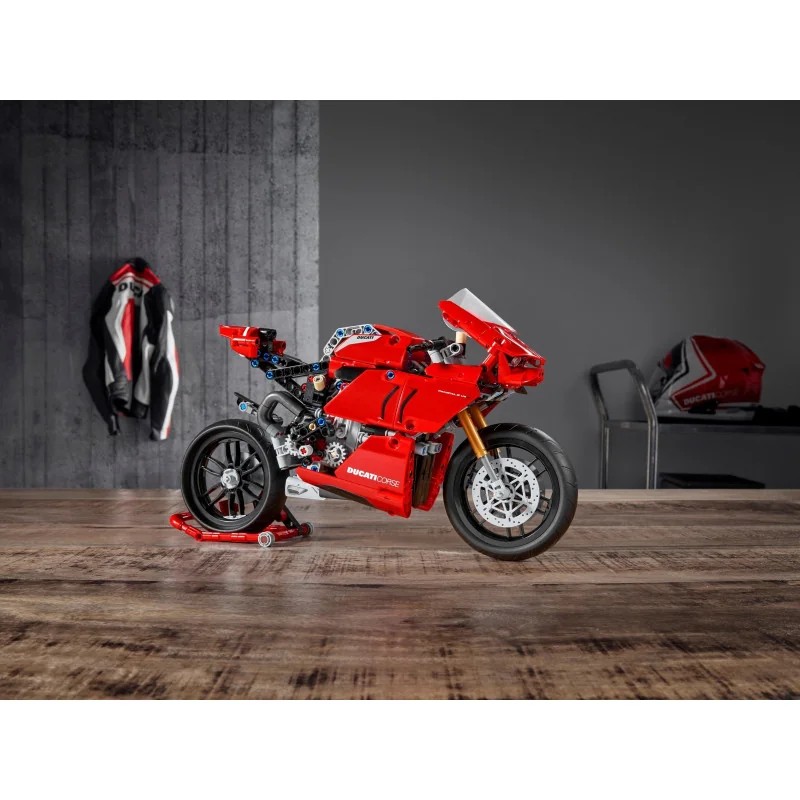 LEGO 42107 Ducati Panigale V4 R — foto 4