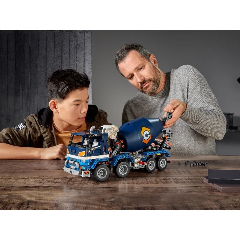 LEGO 42112 Camión Hormigonera — foto 14