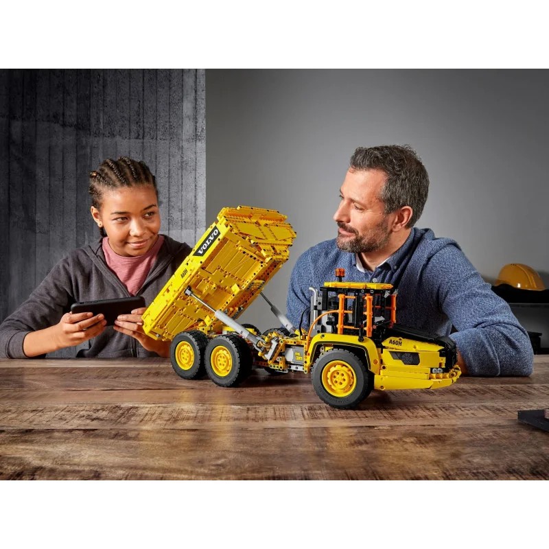 LEGO 42114 Dúmper Articulado Volvo 6x6 — foto 14