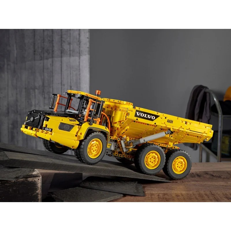 LEGO 42114 Dúmper Articulado Volvo 6x6 — foto 15
