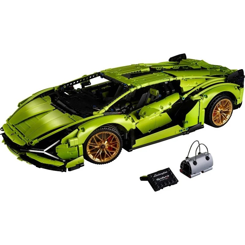 LEGO 42115 Lamborghini Sián FKP 37 — foto 2