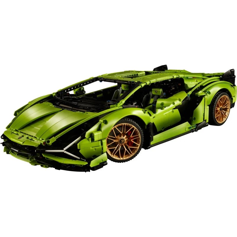LEGO 42115 Lamborghini Sián FKP 37 — foto 4