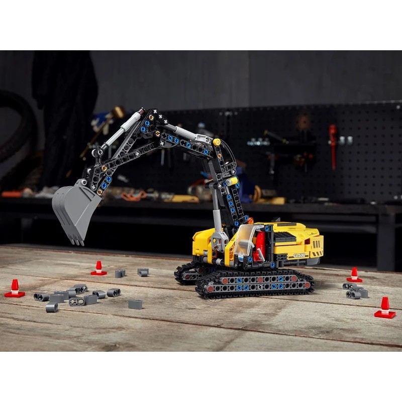 LEGO 42121 excavadora Pesada — foto 12