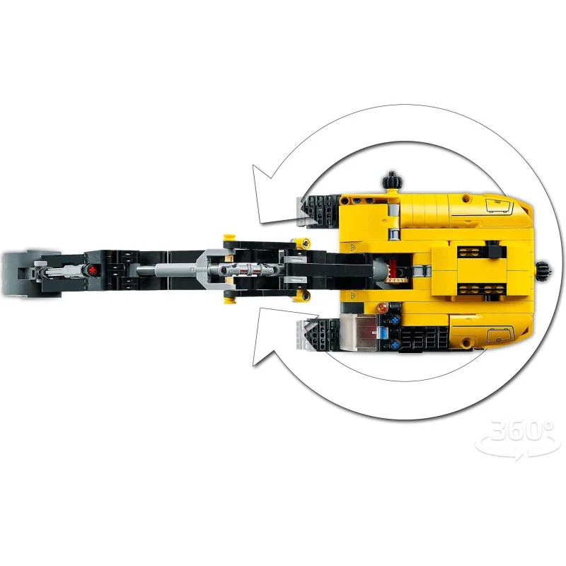 LEGO 42121 excavadora Pesada — foto 6