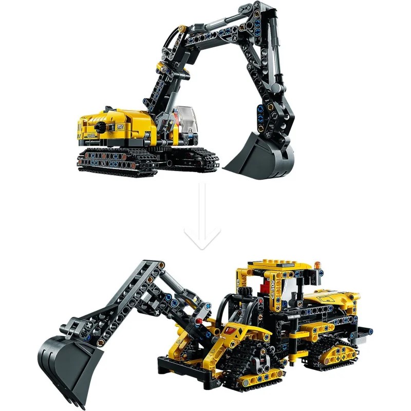 LEGO 42121 excavadora Pesada — foto 7