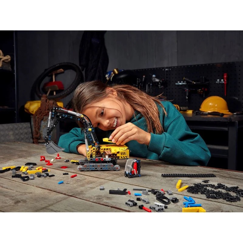 LEGO 42121 excavadora Pesada — foto 9